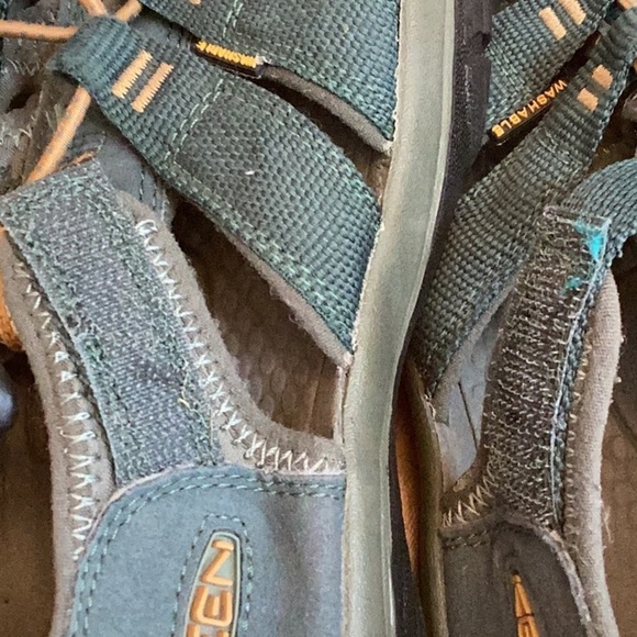 Keen Boys Newport H2 Shoes Sandals Sports Outdoors Size 6 Green - Picture 9 of 16